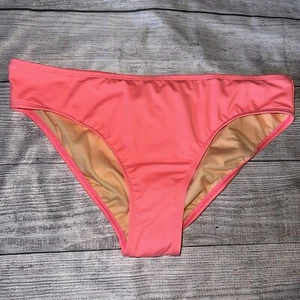 Lands End Girls Size 16+ Pink Bikini Swim Bottoms new - Picture 1 of 3