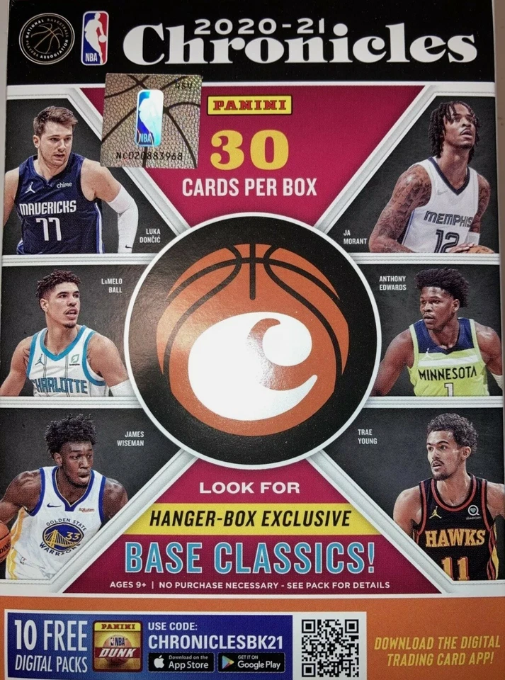 2020-21 Panini Chronicles Basketball NBA You Pick Complete Your Set - Image 1 of 1