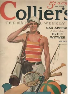 Colliers - 29. Juni 1929 - Bild 1 von 3