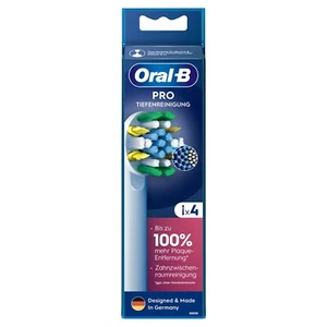 Oral-B Aufsteckbürsten Pro Tiefenreinigung, 4er Pack Neu & Original - Bild 1 von 1