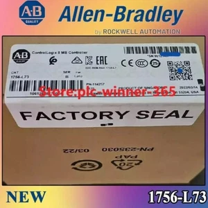 New Allen Bradley 1756-L73 SER B ControlLogix Logix5573 Processor 1756L73 - Picture 1 of 6