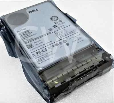 YF87J DELL 10TB 7.2k 12Gb/s NL SAS 3.5英寸 512e HDD 0YF87J ST10000NM0256 - Image 1 of 2