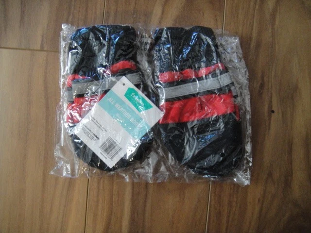 Frisco Dog All Weather BOOTS BOOTIES 4 Pack Size 6 Snow Ice Rain