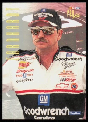 1997 Fleer Skybox Dale Earnhardt Richard Childress Racing #5 - Image 1 of 2
