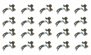 Mercedes W123 280S 280SE Set Of 20 Hub Cap Clips GENUINE 123 401 01 28 - Picture 1 of 1