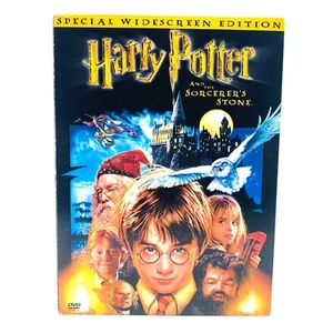 Harry Potter & The Sorcerer's Stone (DVD, 2-Disc Special Widescreen Edition) - Picture 1 of 6