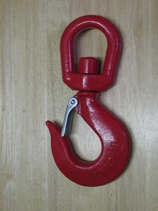 DAYTON 1DNJ2 Slip Hook, Alloy Steel, G80, 14000 lb. - Picture 1 of 6