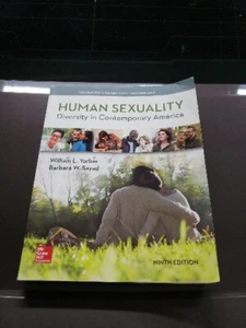 Human Sexuality Diversity In Contemporary America 9th Edition - Picture 1 of 2