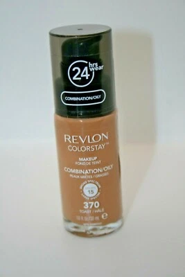 Revlon Colorstay Makeup Foundation Skin PUMP 24 hour wear  370 Toast - Image 1 of 2