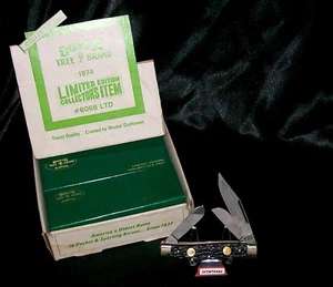 Boker 6066 Knife 1970's Limited Edition Tree Brand Classic W/Packaging & Papers - Picture 1 of 12