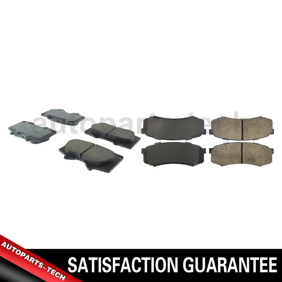 2x Centric Parts Front Rear Disc Brake Pad Set For Toyota 4Runner 2010~2019 - Image 1 of 4