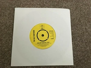 The Isley Brothers-Who loves you better.7" - Picture 1 of 1