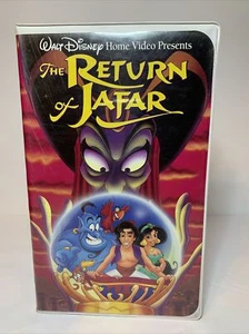 The Return of Jafar VHS 1994 excellent used condition family night fun - Picture 1 of 3