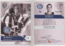 2018-19 Sereal KHL 11th Season Premium Collection Dinamo Minsk Beau Bennett