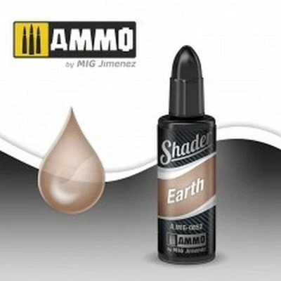 A.MIG 0852 - Ammo by MIG - Shader - Earth - 10ml - NEU