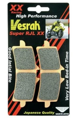VESRAH 9031XX BRAKE PADS SINTERED APRILIA, DUCATI, KAWASAKI, KTM, SUZUKI,1 PR - Image 1 of 3