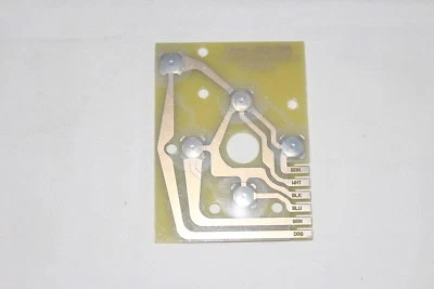ATARI 2600 JOYSTICK REPLACEMENT PRINTED CIRCUIT BOARD PCB NEW CX40 GOLD OEM - Image 1 of 2