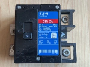 Eaton Leitungsschutzschalter CSR 25k - 150Amp 120/240V - Bild 1 von 7