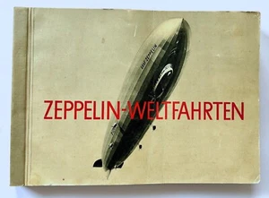 Carton Zeppelin-Weltfahrten Partie I Greiling 1936 - Picture 1 of 6