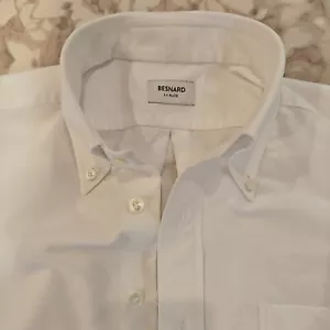Bespoke Ivy League OCBD Besnard Mercer & Sons White Oxford - Picture 1 of 11