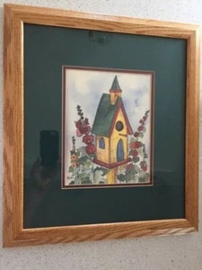 Birdhouse Painting - Picture 1 of 1