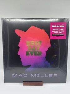 Mac Miller - Best Day Ever - LP - UO LIMITED EDITION Purple Pink Red Vinyl 2xLP - Bild 1 von 2