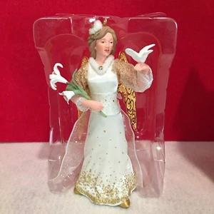 Peace Angel Ornament Hallmark 2018 Keepsake 1st in the Christmas Angels Series - Picture 1 of 12