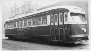 OE227 RP 1940 Pittsburgh Railways COCHE #1400 11/54-NO. SIDE CARRICK  - Imagen 1 de 1