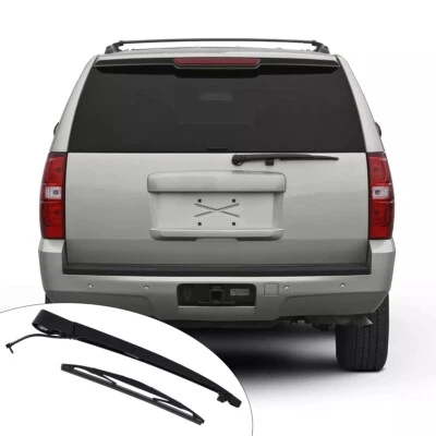 Set Rear Window Wiper Arm+Blade For 2007-2013 Chevrolet Tahoe Suburban 2500 1500 - Imagem 1 de 4