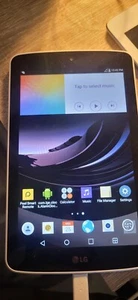 LG G Pad F 7.0" LK430 8GB White Sprint Only Android Touchscreen Tablet - Picture 1 of 5