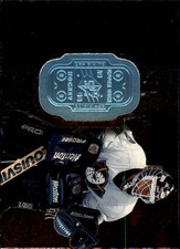 1998-99 SPx Finite Anaheim Ducks Hockey Card #2 Guy Hebert/9500