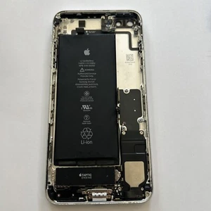Carcasa marco trasero plateado iPhone 7 Plus 100 % OEM repuesto grado B - Imagen 1 de 4