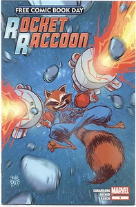 Rocket Raccoon Free Comic Book Day 2014 #1 Comic Book - Picture 1 of 1