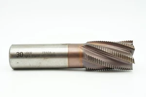 Fraisa U0610 HSS/PM/F Schaftfräser Schruppfräser Lang Ø30mm L=120mm Z=6 - Bild 1 von 2
