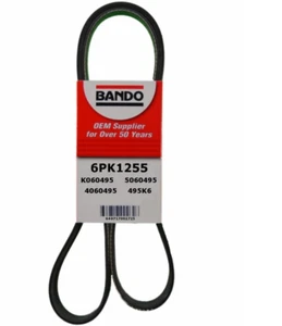 BANDO 6PK1255 Serpentine Belt Fit TOYOTA CAMRY 12-17 RAV4 09-17 SCION TC 11-16++ - Picture 1 of 5
