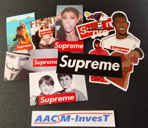 Supreme Sticker Aufkleber Skateboard Luxus Streetwear StreetStyle Trend Fashion - Bild 1 von 1