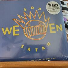 Ween – God Ween Satan: Live  	Chocodog Records – CDR2016A  2021 NEW