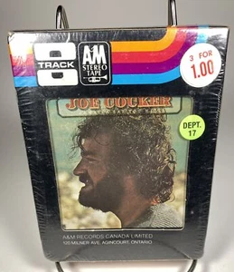 JOE COCKER Jamaica Say You Will 8-Track Tape SEALED New - Foto 1 di 6