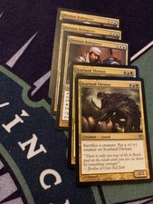 3x Jhessian Balmgiver-3x Skyward Eye Prophets-2xScarland Thrinax.NM Mtg- Conflux