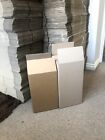 New Cardboard boxes Single wall Tall different sizes available carton parcel