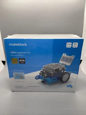 Makeblock mBot Creative DIY Arduino Educational Robot Starter Kit Bluetooth Toy - Image 1 of 2