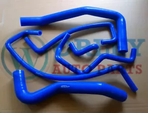 Blue Hose COMMODORE VP VQ 3.8L V6 1991-1994 For HOLDEN Silicone Radiator 92 93 - Picture 1 of 4