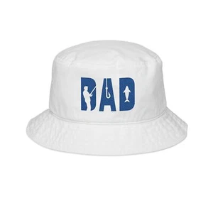 Embroidered Bucket Hat for Dads, Faher's Day Gift - Picture 1 of 2