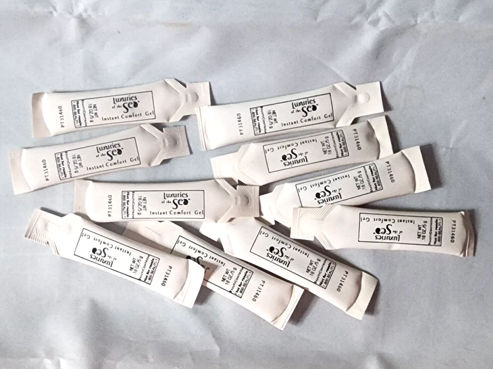 BeautiControl Luxuries Of The Sea Instant Comfort Gel SAMPLES 10 pcs. - Image 1 of 2