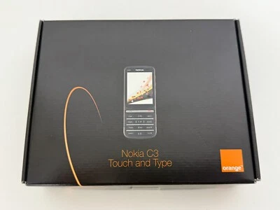 BRAND NEW NOKIA C3-01 UNLOCKED PHONE - BLUETOOTH - 5MP CAMERA - 3G - WIFI - Image 1 of 4