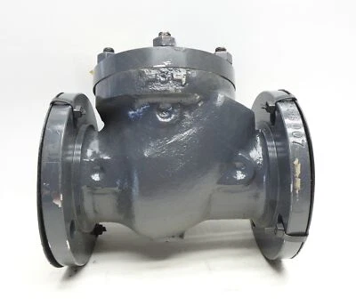 KF Check Valve 3" Swing Check Valve 7778-1139KC19G1 Class 150 Firesafe NEW! - Image 1 of 4