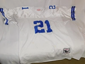 Camiseta deportiva de fútbol americano vintage de los Dallas Cowboys Deion Sanders de los años 90 de la NFL 54 - Imagen 1 de 6