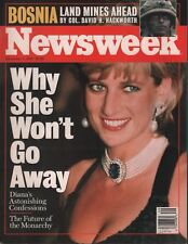 Newsweek December 4 1995 Princess Diana David Hackworth 092118AME2