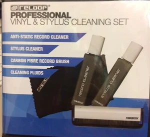 Kit de limpieza de vinilo y lápiz óptico - Reloop profesional - Imagen 1 de 2