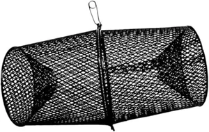 Torpedo Elritzenfalle | Schwerlast Stahlgitter | zweiteilige Elritzenfalle - Bild 1 von 12